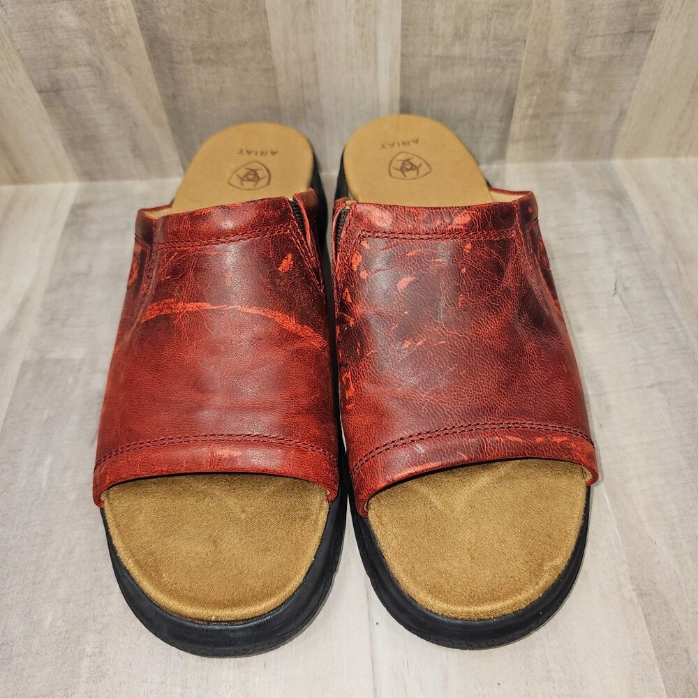 Ariat Woman's Size 8B Bridgeport Slides Sandals - Picture 3 of 12
